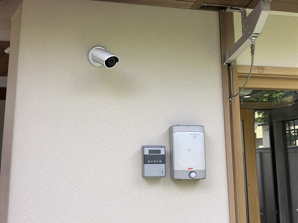 住宅セキュリティシステム